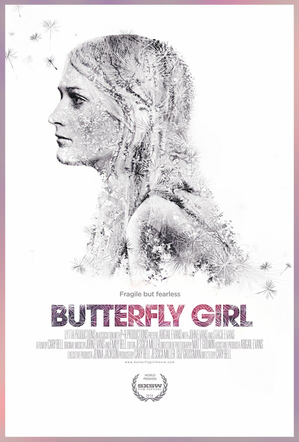 Постер фильма Butterfly Girl