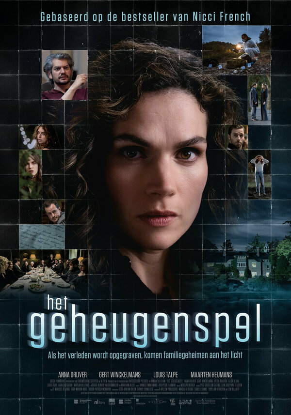 Постер фильма Het geheugenspel