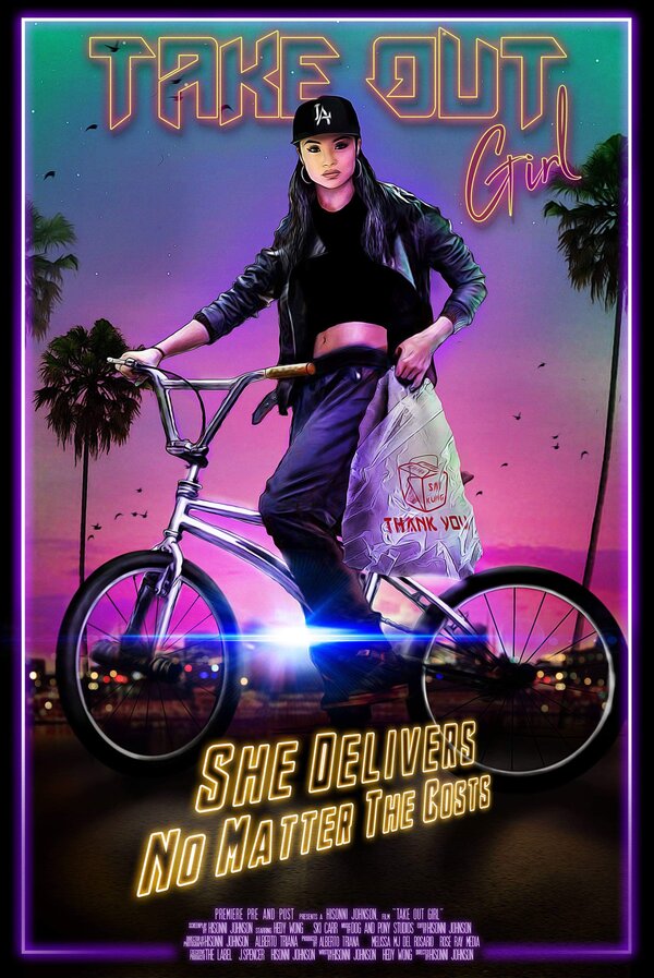 Постер фильма Take Out Girl