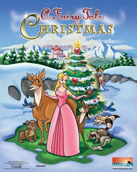 Постер фильма A Fairy Tale Christmas