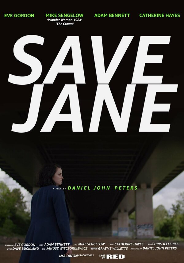 Постер фильма Save Jane