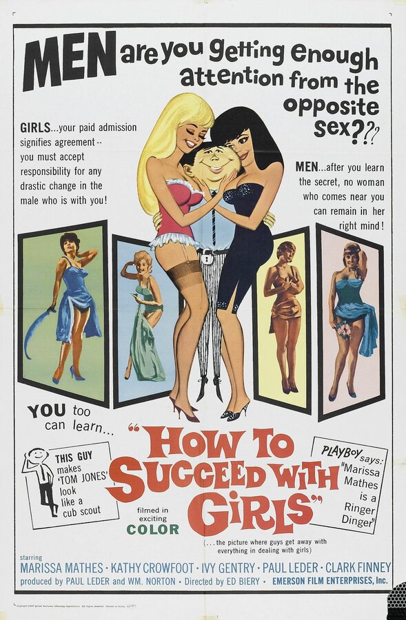 Постер фильма How to Succeed with Girls