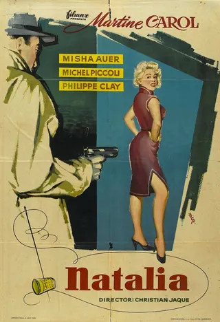 Постер Натали (1957)