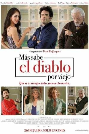 Постер фильма Más sabe el Diablo por Viejo