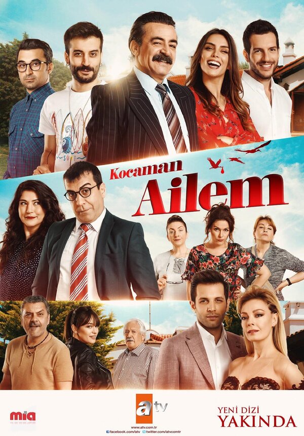 Постер сериала Моя большая семья