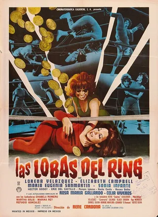 Постер Волчицы ринга (1965)