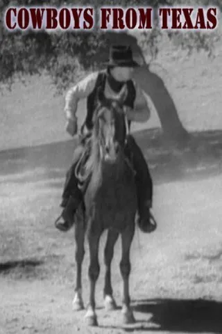 Постер Cowboys from Texas (1939)