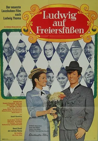Постер Ludwig auf Freiersfüßen (1969)