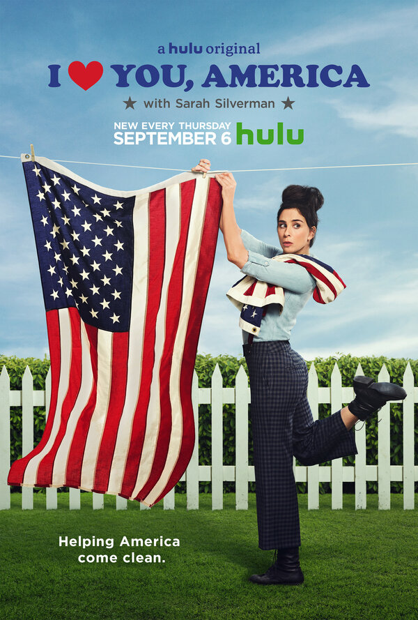 Постер сериала Я люблю тебя, Америка