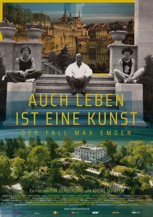 Постер фильма Auch Leben ist eine Kunst - Der Fall Max Emden