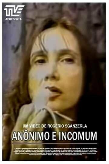 Постер фильма Anônimo e Incomum