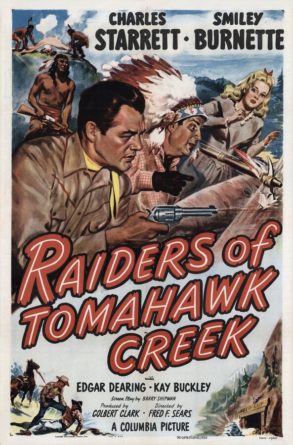 Постер фильма Raiders of Tomahawk Creek