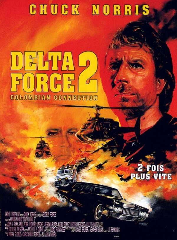 Постер фильма Отряд «Дельта» 2