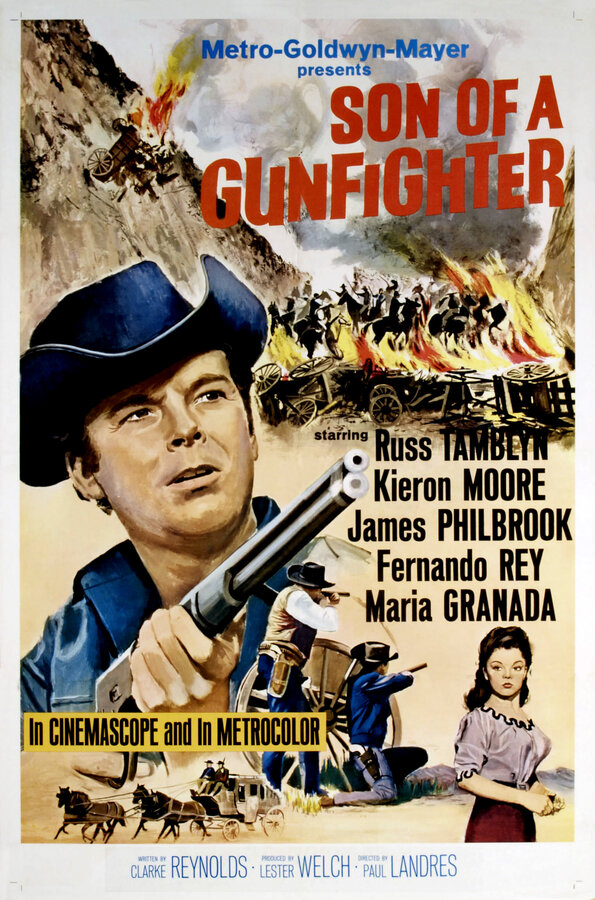 Постер фильма Сын стрелка