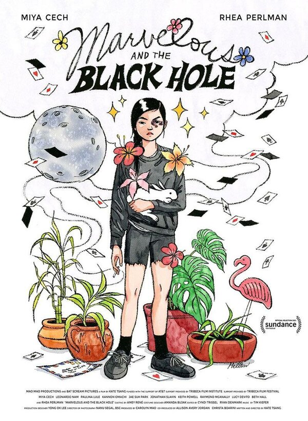Постер фильма Marvelous and the Black Hole