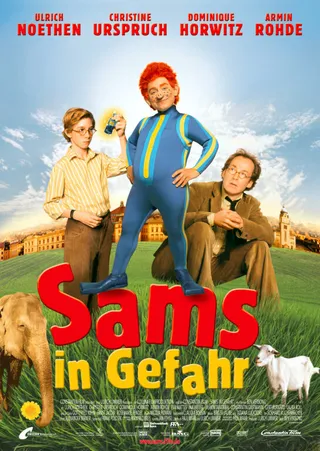 Постер Самс в опасности (2003)