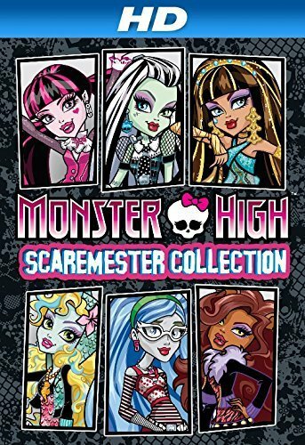 Постер фильма Monster High: Scaremester Collection