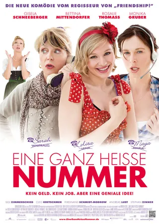 Постер Очень горячий номер (2011)