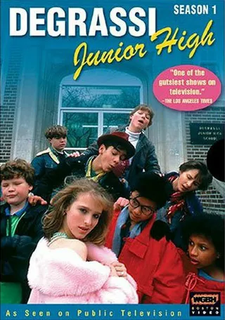 Постер Подростки с улицы Деграсси (1987)