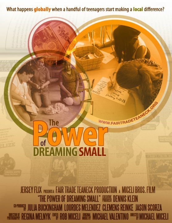 Постер фильма The Power of Dreaming Small