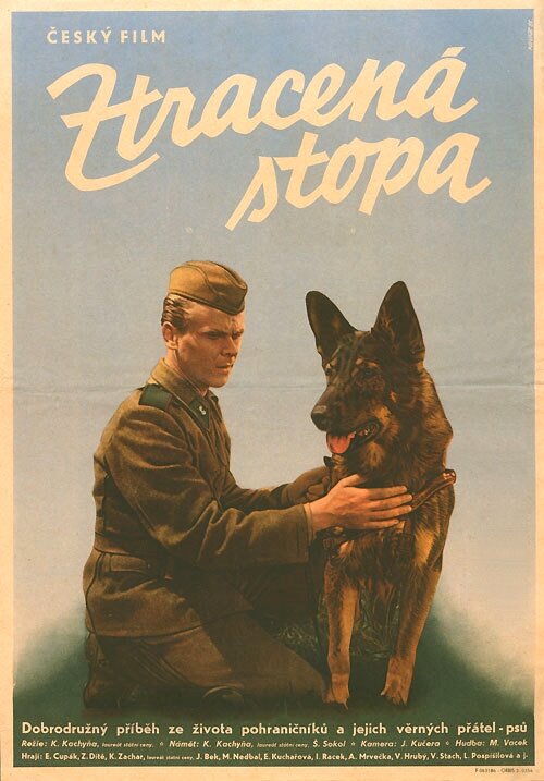 Постер фильма Потерянный след