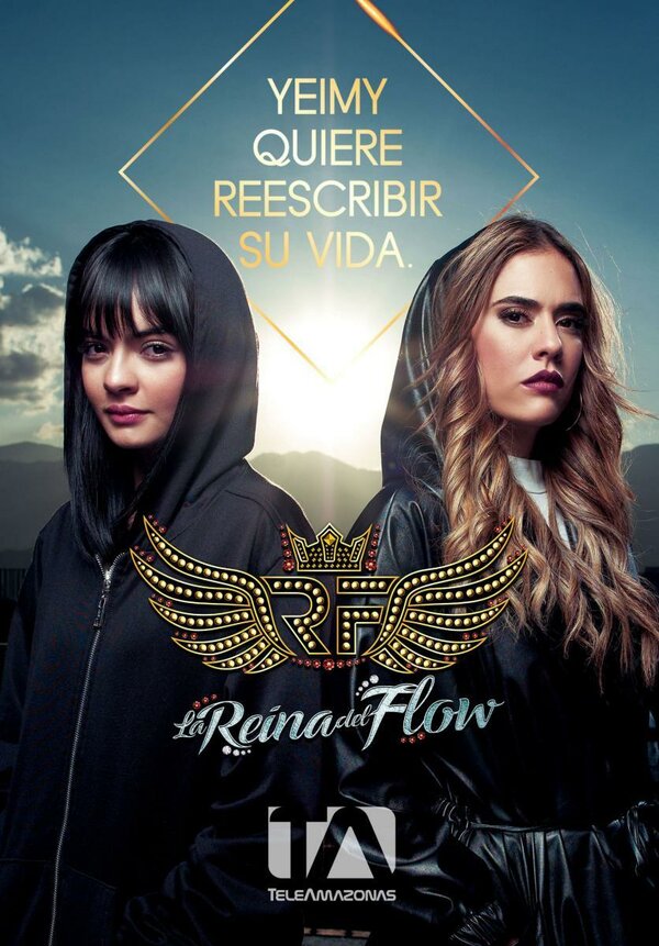 Постер сериала La reina del flow