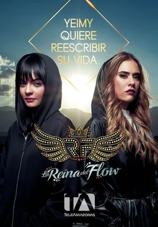 Постер La reina del flow (2018)