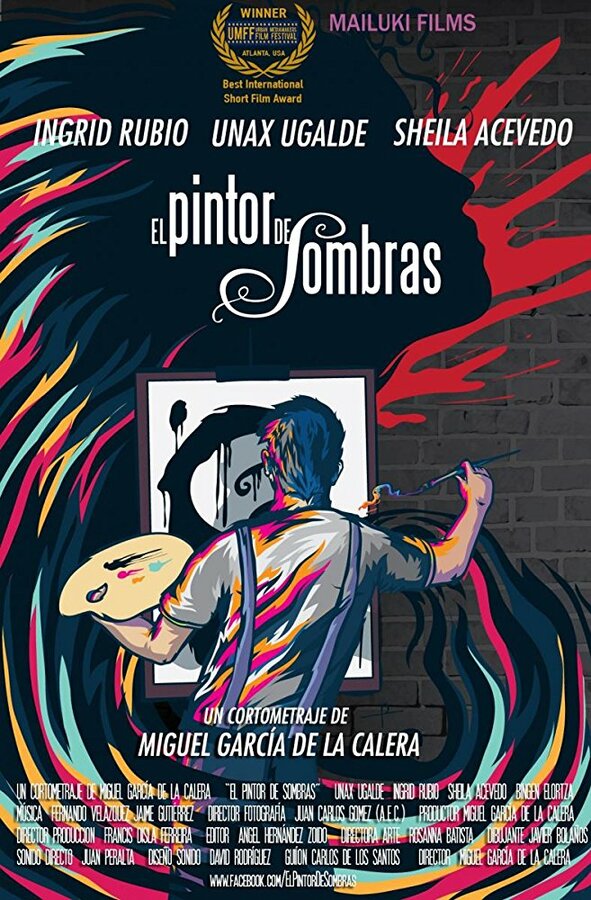 Постер фильма El pintor de sombras