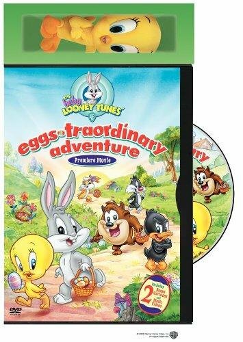 Постер фильма Baby Looney Tunes: Eggs-traordinary Adventure