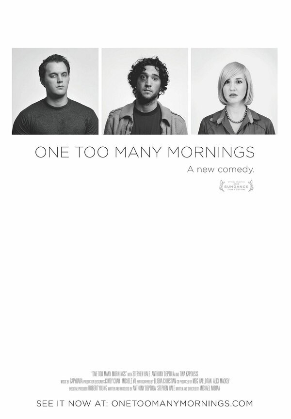 Постер фильма One Too Many Mornings
