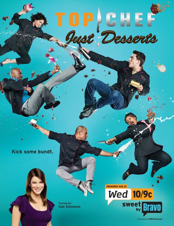 Постер сериала Top Chef: Just Desserts