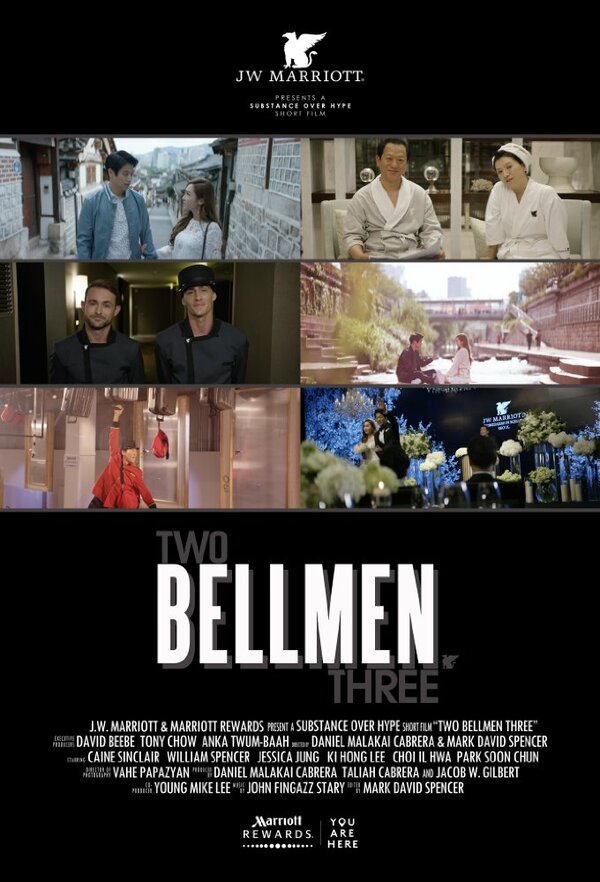 Постер фильма Two Bellmen Three