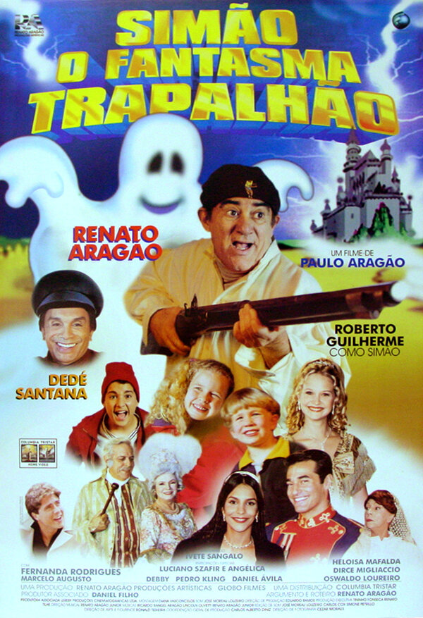 Постер фильма Simão, o Fantasma Trapalhão