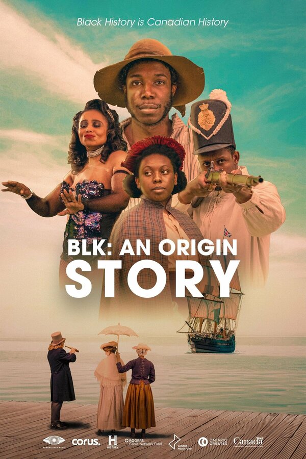 Постер сериала BLK: An Origin Story