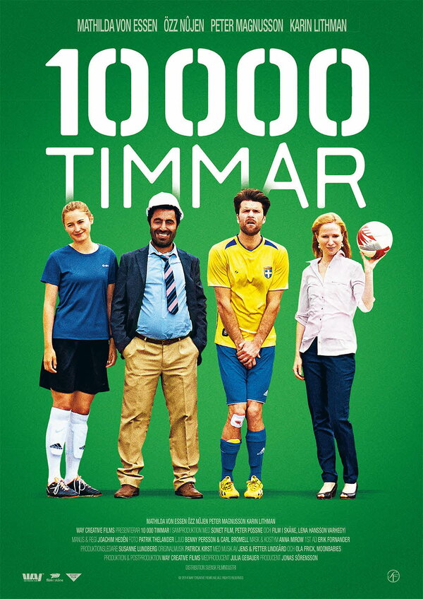 Постер фильма 10000 часов