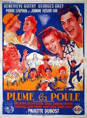 Постер фильма Plume la poule