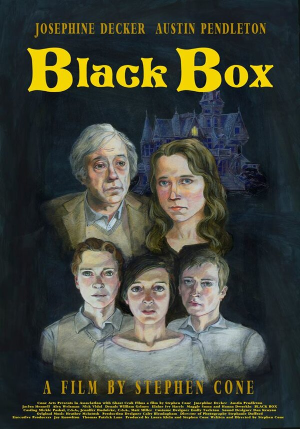 Постер фильма Black Box