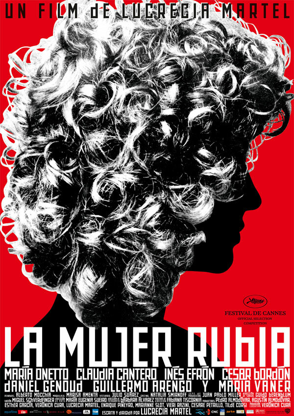 Постер фильма Женщина без головы