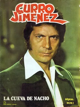 Постер Курро Хименес (1976)