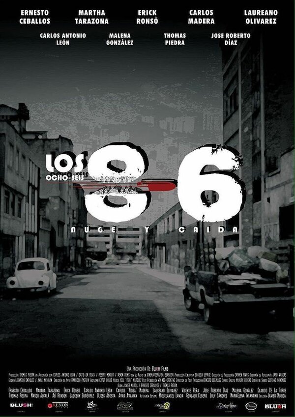 Постер фильма The 86