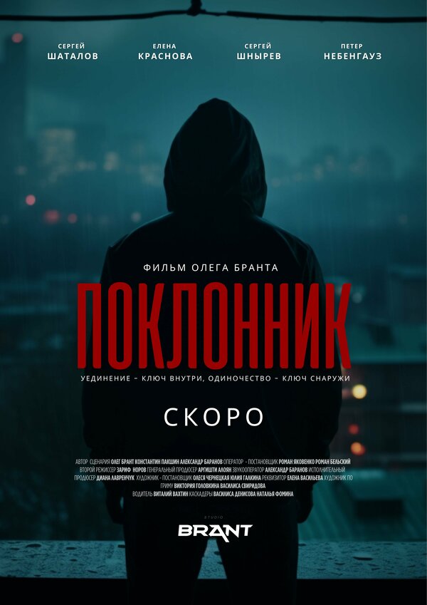 Постер фильма Поклонник