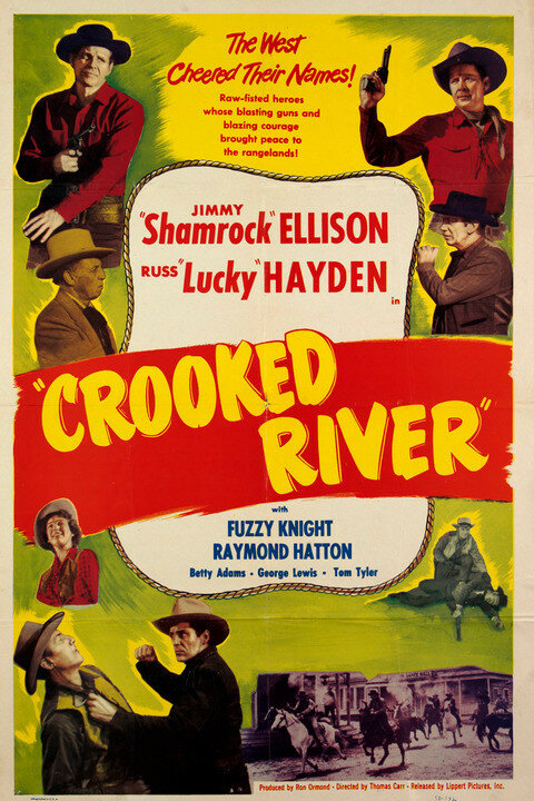 Постер фильма Crooked River