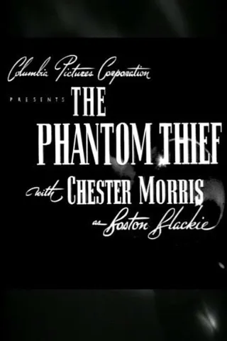 Постер The Phantom Thief (1946)