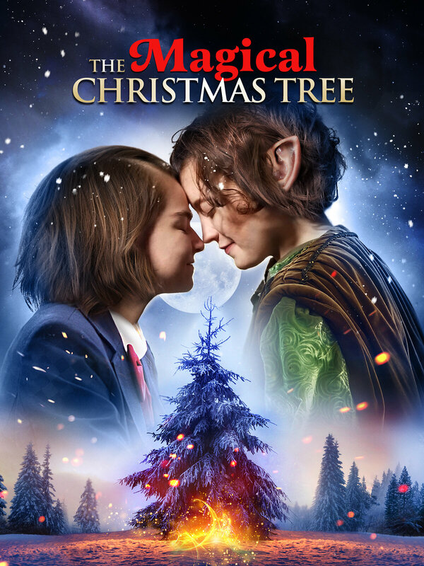 Постер фильма The Magical Christmas Tree