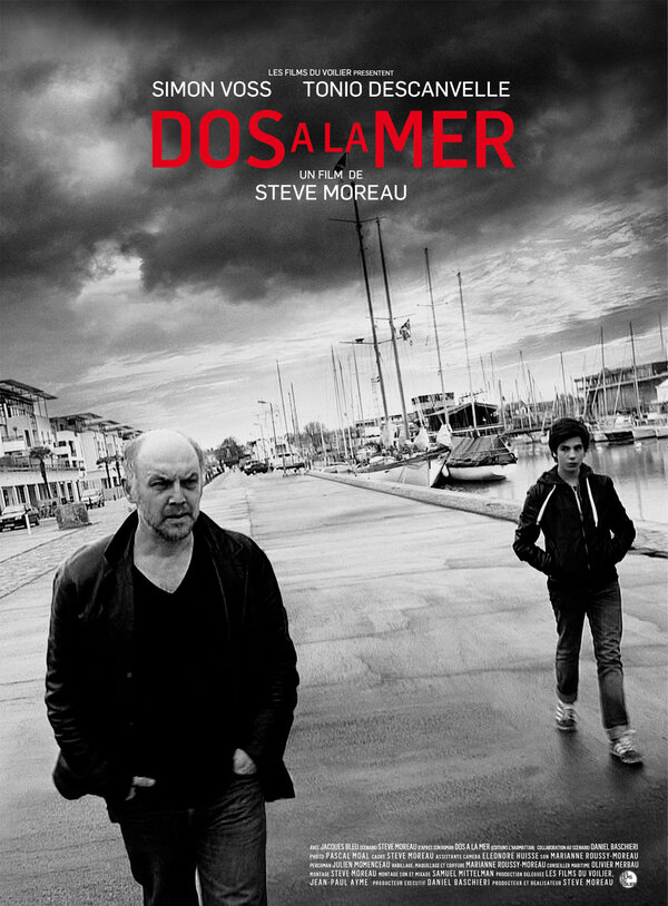 Постер фильма Dos à la mer