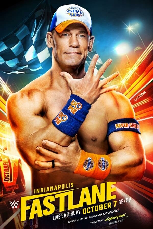 Постер фильма WWE Fastlane