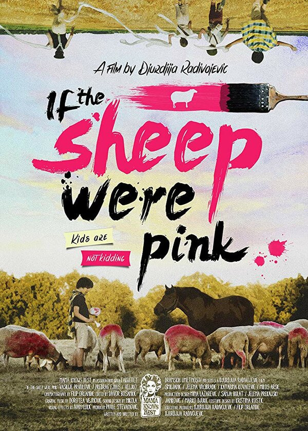Постер фильма If the Sheep Were Pink