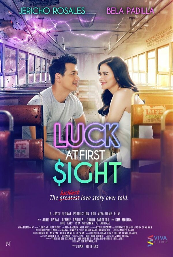 Постер фильма Luck at First Sight