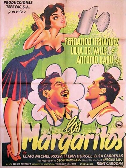 Постер фильма Los margaritos