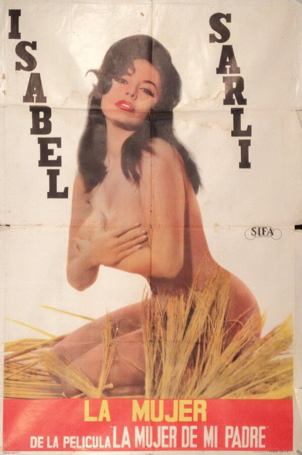 Постер фильма La mujer de mi padre